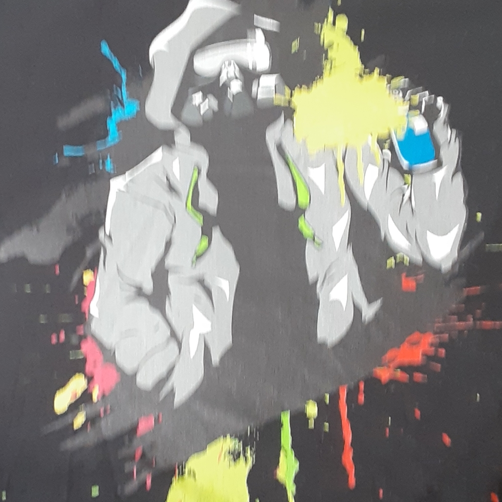 Graffiti tee - Picture 2 of 3